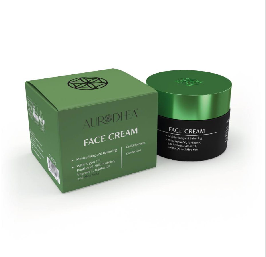 CRÈME VISAGE ALOE VERA