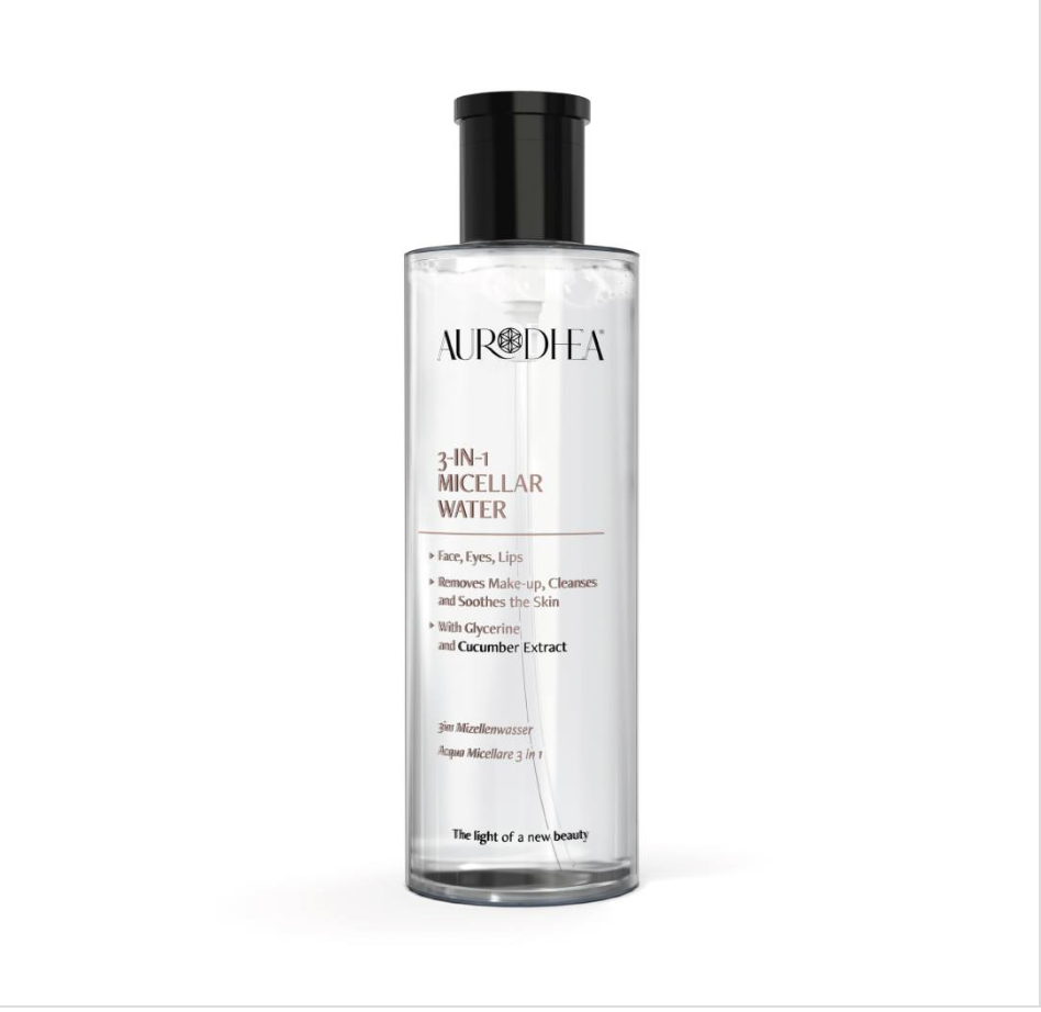 EAU MICELLAIRE 3 EN 1