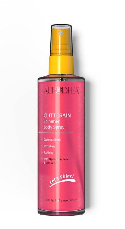 GLITTERAIN - SHIMMER BODY SPRAY