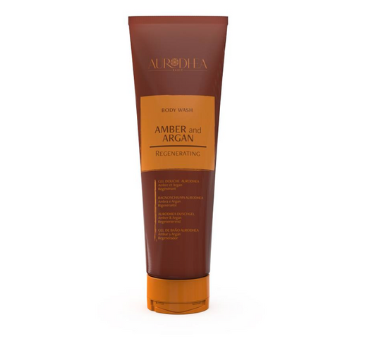 GEL DOUCHE  AMBER ET ARGAN
