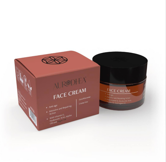 CRÈME VISAGE HUILE D'ARGAN