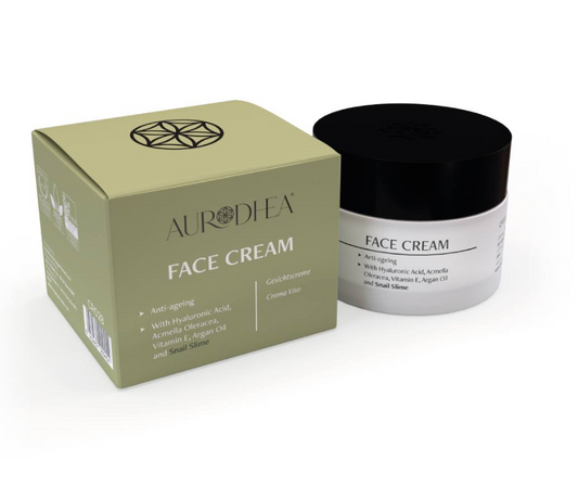 CRÈME VISAGE BAVE D'ESCARGOT