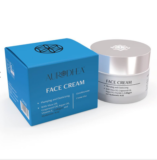 CRÈME VISAGE COLLAGÈNE  ET ACIDE HYALURONIQUE