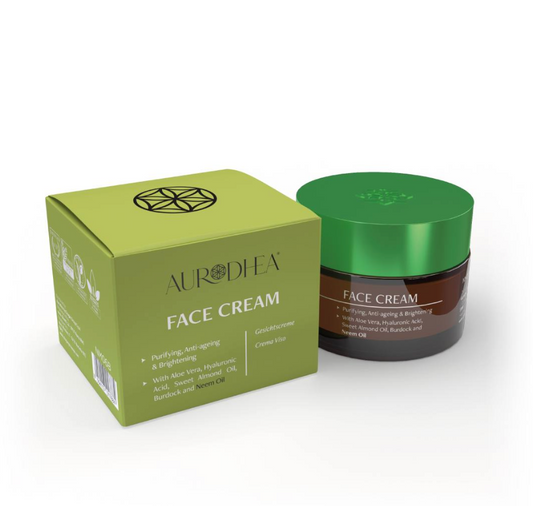 CRÈME VISAGE HUILE NEEM