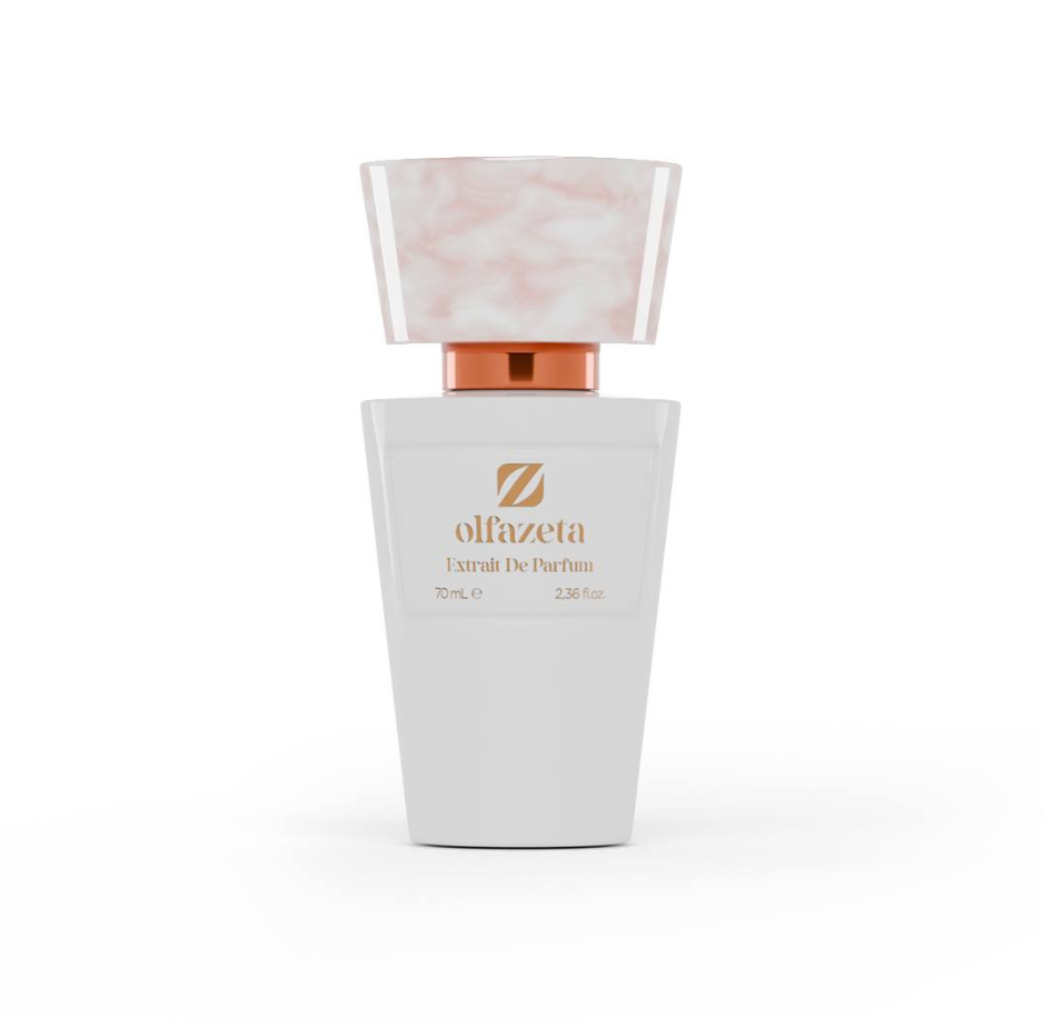 Parfum Femme «olympea  » 067 notes de tête Gingembre, Jasmin, Mandarine