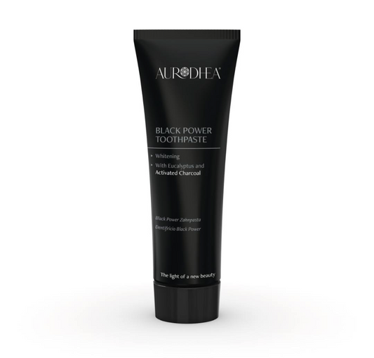 Dentifrice Black Power au charbon actif