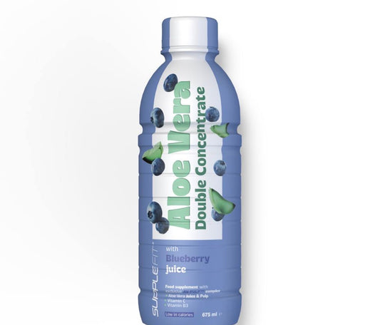 BOISSON aloe vera et myrtille