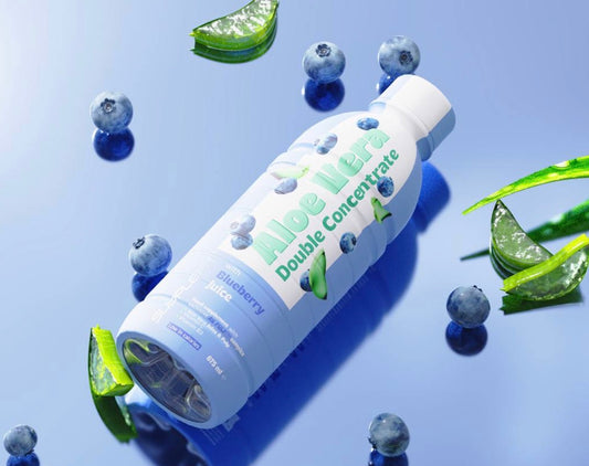BOISSON aloe vera et myrtille