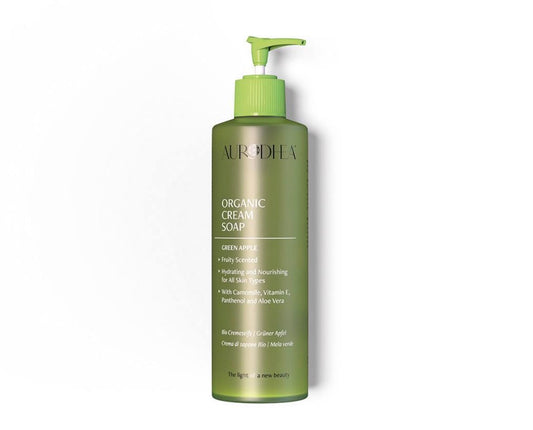 CRÈME DE SAVON À LA POMME VERTE