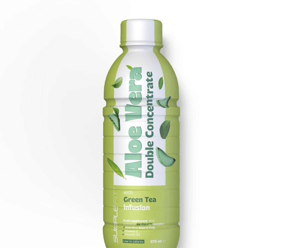 BOISSON  aloe vera et the vert
