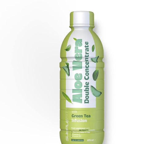 BOISSON  aloe vera et the vert